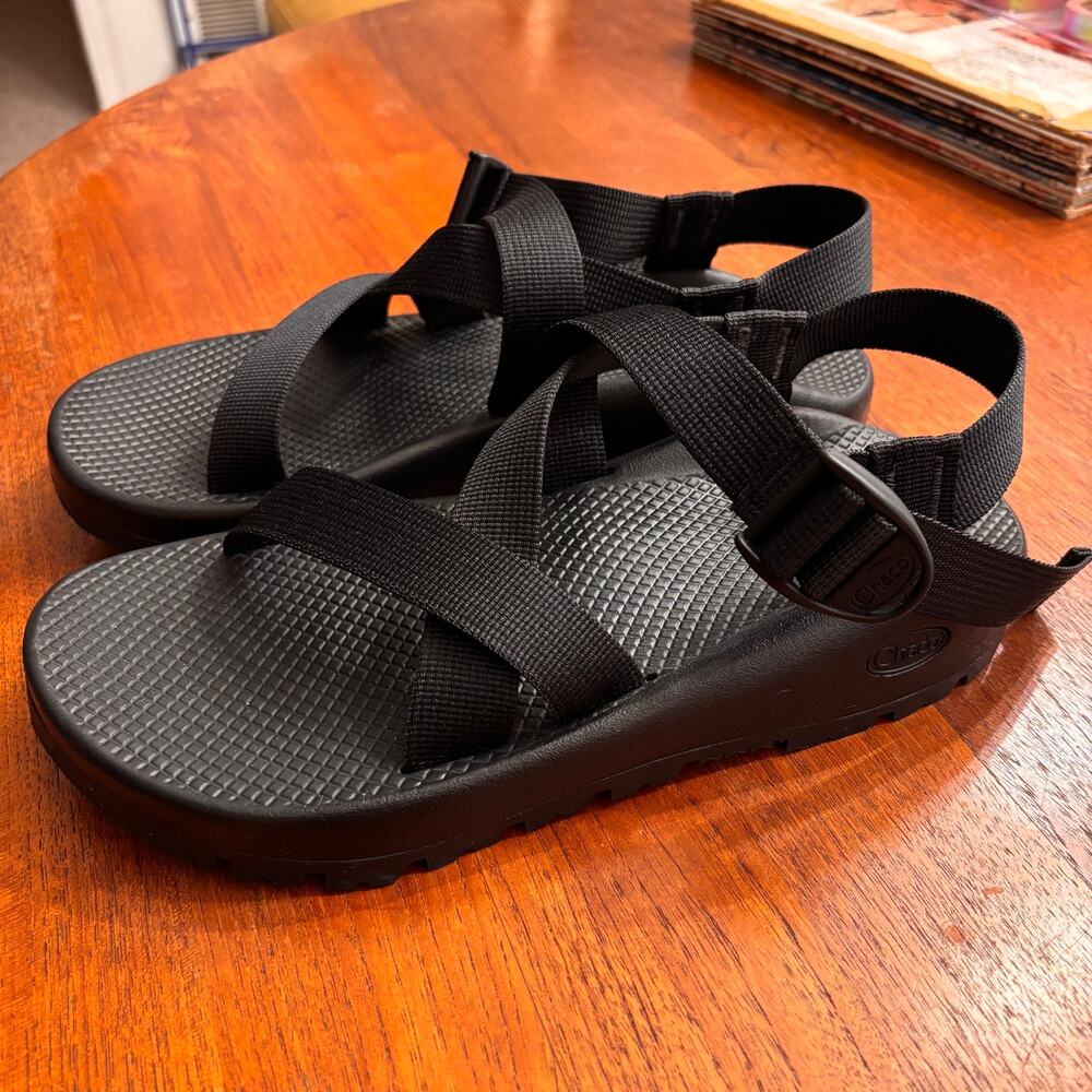 Chaco Men's Z/Cloud Black Sandals size 9